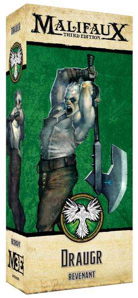 Malifaux Resurrectionists Draugr (Miniatures)