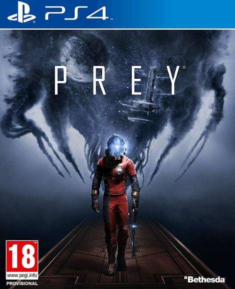 Prey (French Box - But ENG/FR/GER In Game) (PS4)