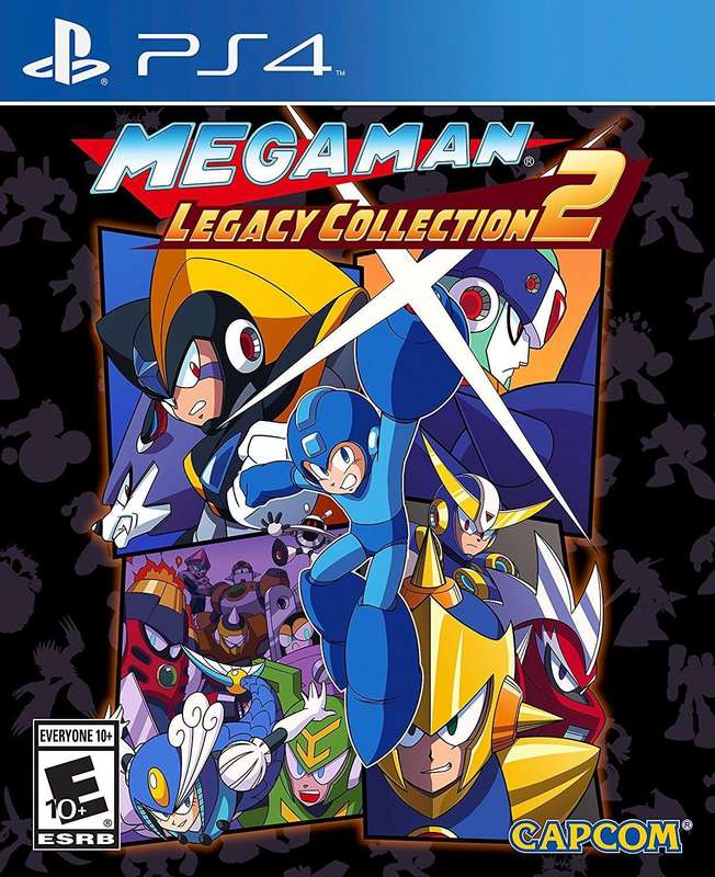 Mega Man Legacy Collection 2 (US Import) (PS4)