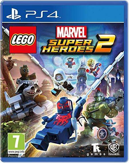 LEGO Marvel Super Heroes 2 (PS4)