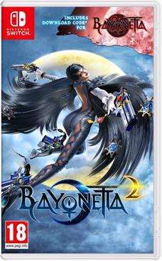 Bayonetta 2 (Includes Bayonetta 1 DLC Code) (Nintendo Switch)
