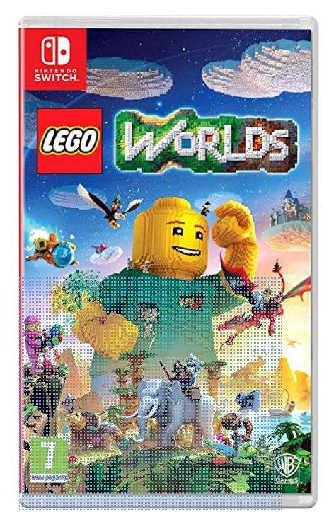 LEGO Worlds (English/Danish) (Nintendo Switch)