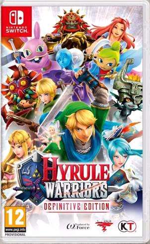 Hyrule Warriors - Definitive Edition (Nintendo Switch)