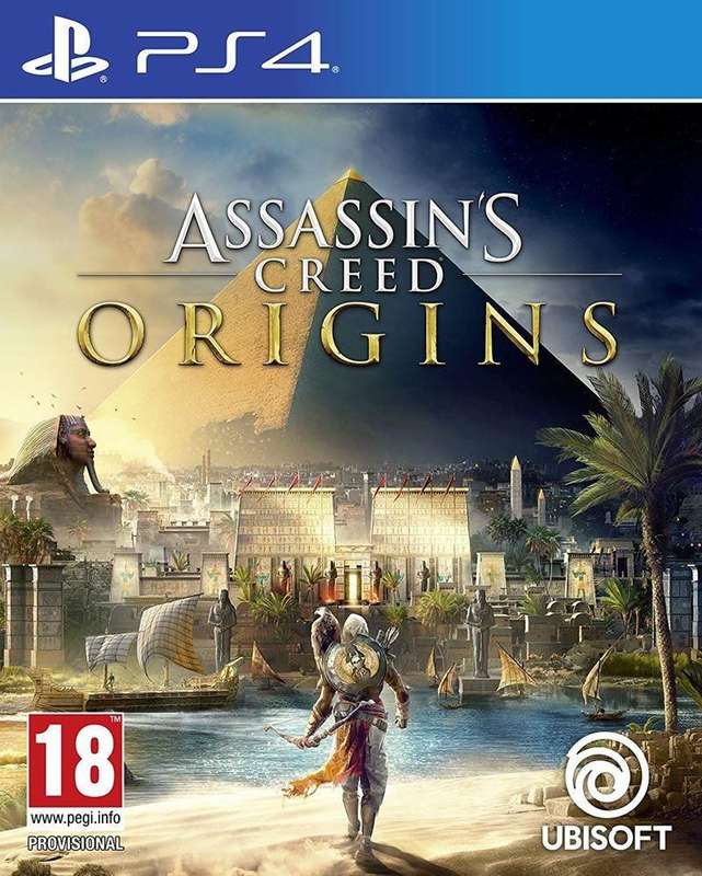 Assassin`s Creed Origins (PS4)