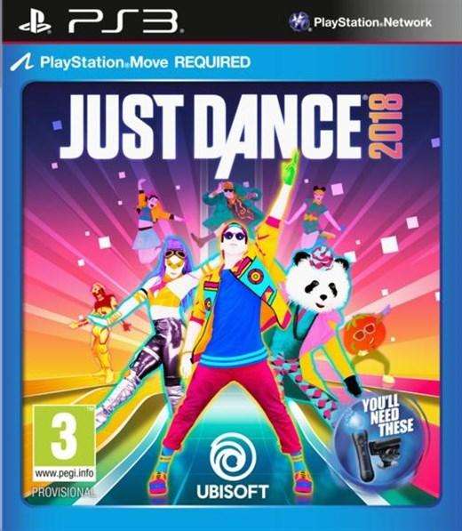 Just Dance 2018 (PS3)