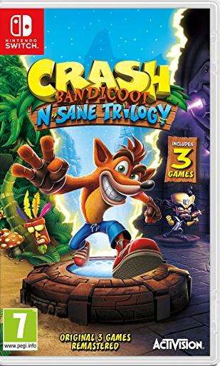 Crash Bandicoot N. Sane Trilogy (Nintendo Switch)