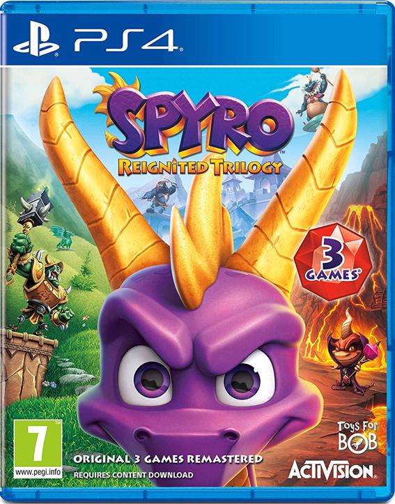 Spyro: Reignited Trilogy (PS4)