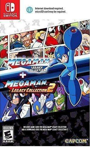 Mega Man Legacy Collection 1 + 2 (US Import) (Nintendo Switch)