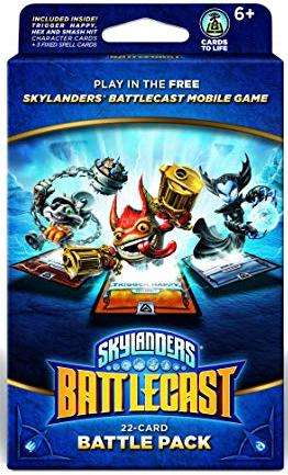 Skylanders Battlecast Battle Pack B