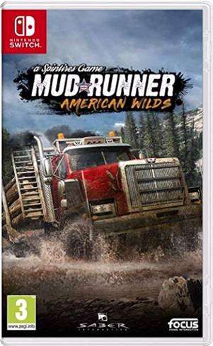 Spintires: MudRunner - American Wilds Edition (Nintendo Switch)