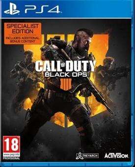 Call of Duty: Black Ops 4 - Specialist Edition (PS4)