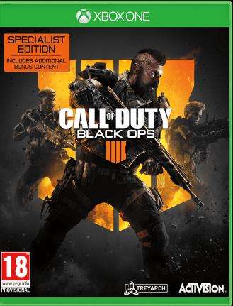 Call of Duty: Black Ops 4 - Specialist Edition (Xbox One)