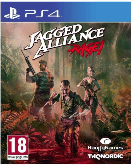 Jagged Alliance: Rage! (PS4)