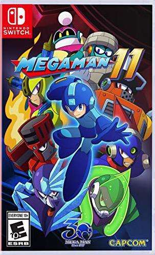 Mega Man 11 (US Import) (Nintendo Switch)