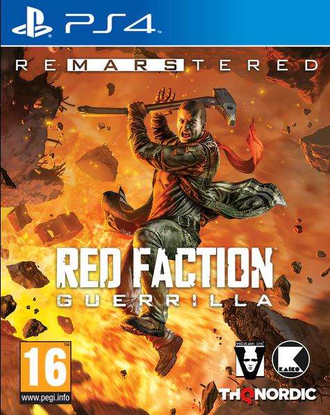 Red Faction: Guerrilla - Re-Mars-Tered (PS4)