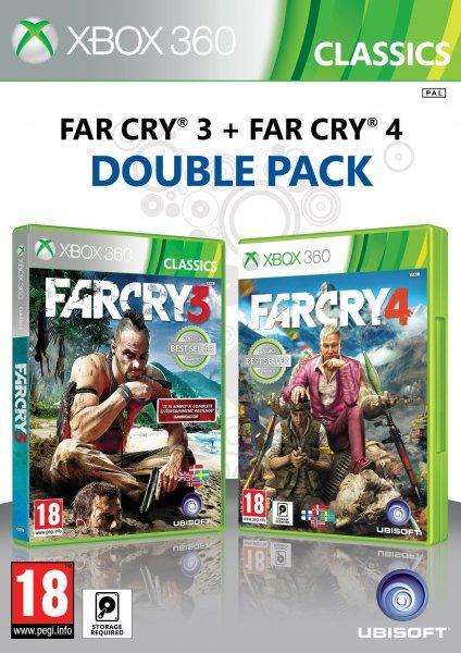 Far Cry 3 & Far Cry 4 (Double Pack) (Xbox 360)