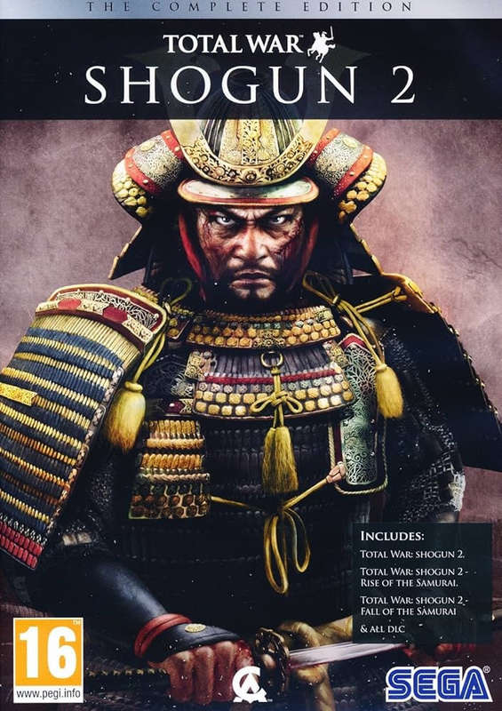 Total War: Shogun II (2)  The Complete Edition (PC)