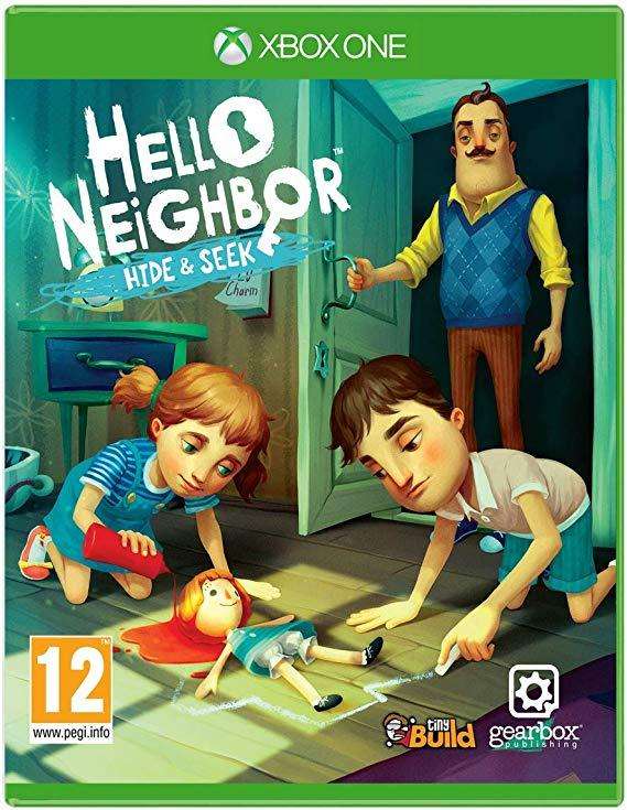 Hello Neighbor: Hide  and  Seek (Xbox One)