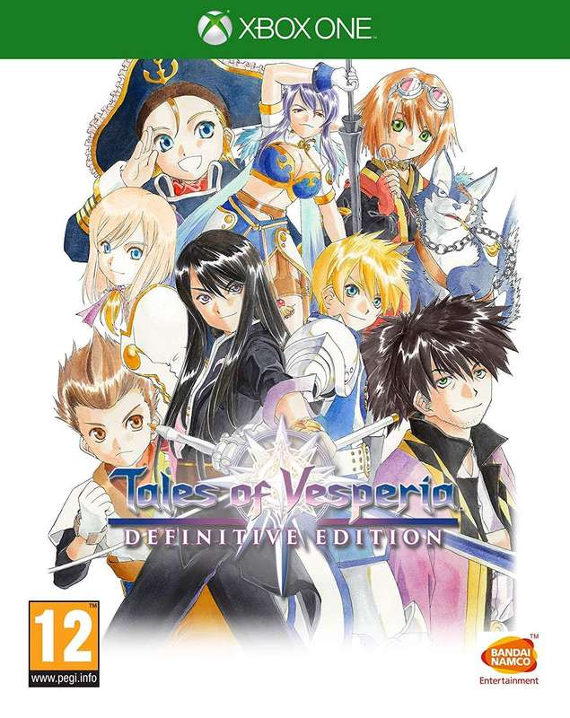 Tales Of Vesperia - Definitive Edition (Xbox One)