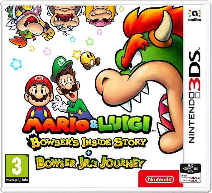 Mario & Luigi: Bowser's Inside Story + Bowser Jr.'s Journey (3DS)