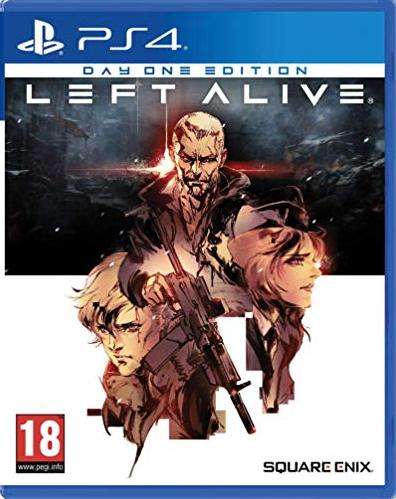 Left Alive - Day One Edition (PS4)