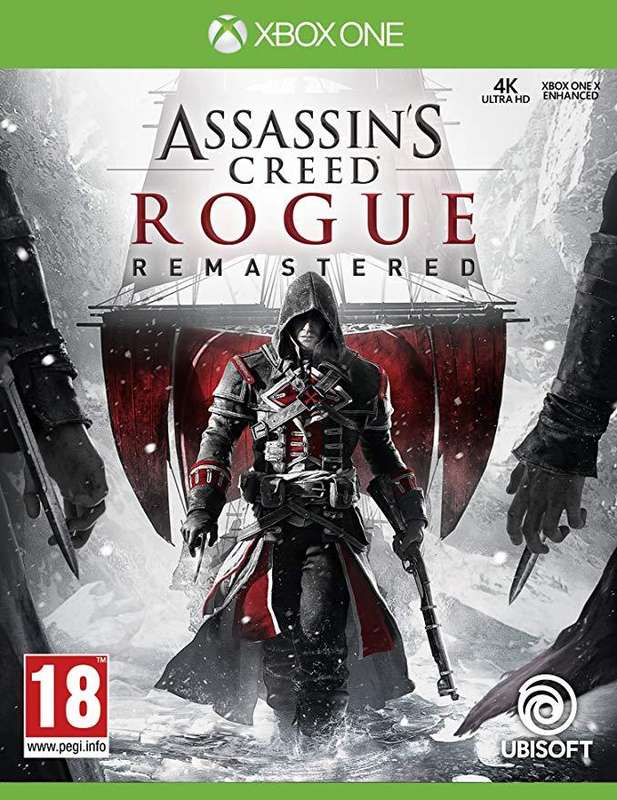 Assassin`s Creed: Rogue - Remastered (Xbox One)