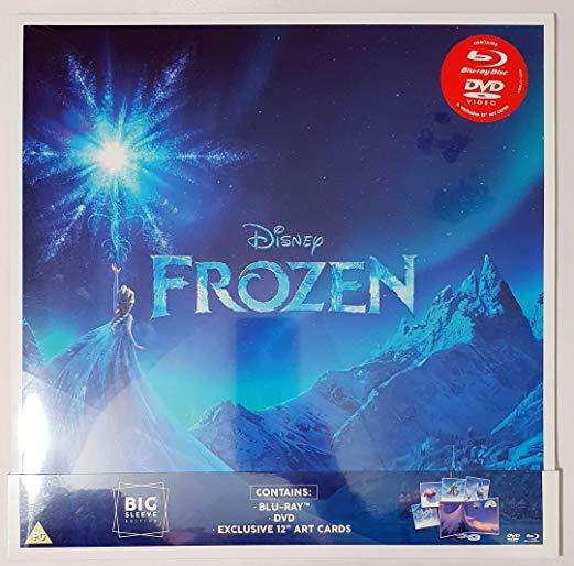 Disney's Frozen (Big Sleeve Edition) (Blu-ray)