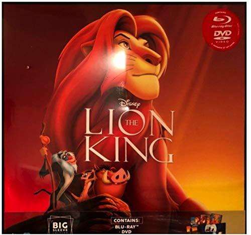 The Lion King (Big Sleeve Edition) (Blu-ray)