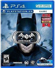 Batman: Arkham VR (US Import) (PS4)