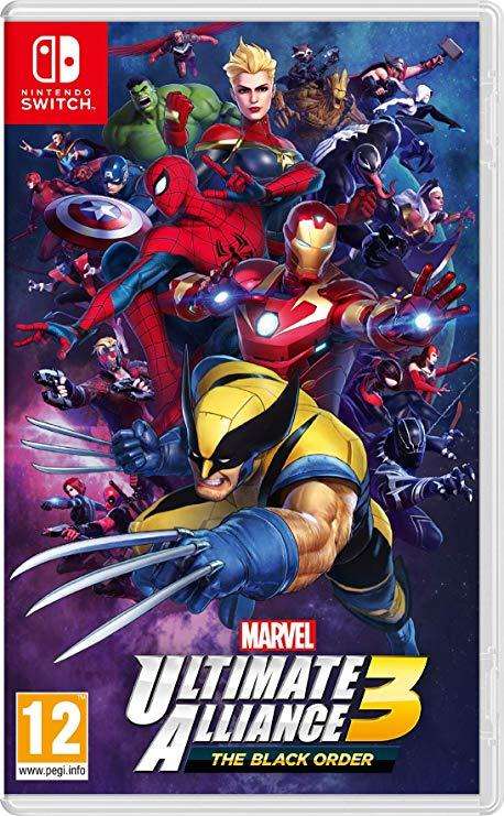 Marvel: Ultimate Alliance 3: The Black Order (Nintendo Switch)