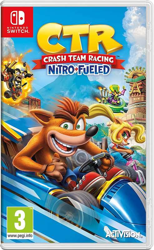 Crash Team Racing: Nitro Fueled (Nintendo Switch)