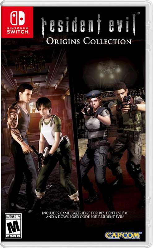 Resident Evil Origins Collection (US Import) (Nintendo Switch)