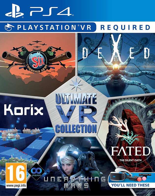 Ultimate VR Collection (For PlayStation VR) (PS4)
