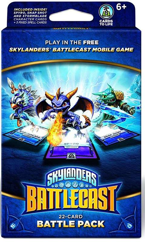 Skylanders Battlecast 22 Card Battle Pack A (Card Game)