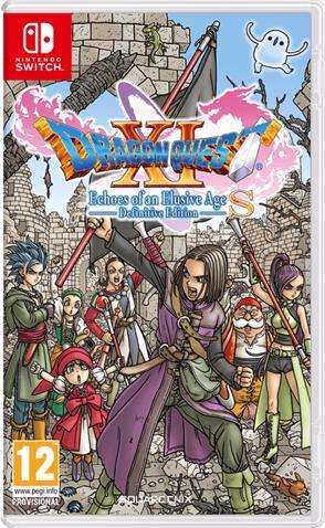 Dragon Quest XI S: Echoes of an Elusive Age - Definitive Edition (Nintendo Switch)