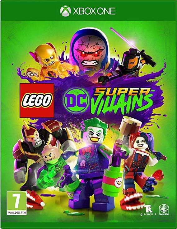 LEGO DC Super Villains (Xbox One)