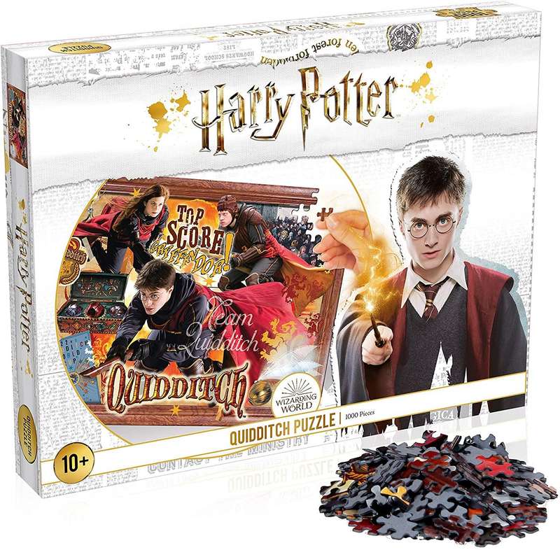 Harry Potter - Kids 1000 Piece Quidditch Puzzle