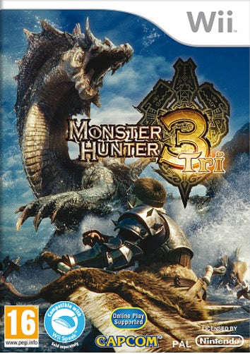 Monster Hunter 3: Tri (Wii)