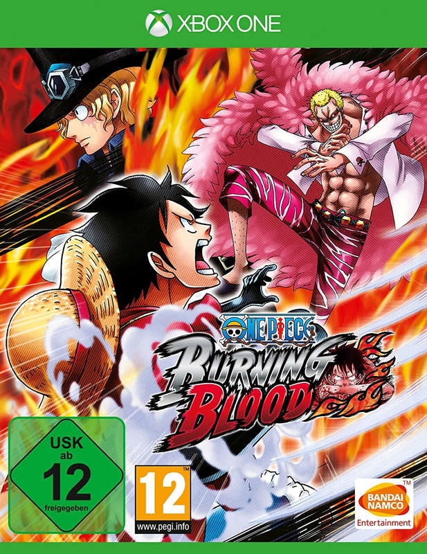 One Piece: Burning Blood (German - USK - Multi lang in Game) (Xbox One)