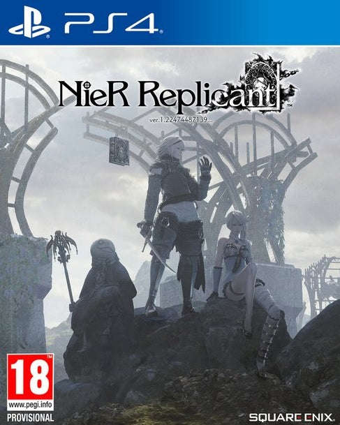 NieR Replicant ver.1.22474487139 (PS4)