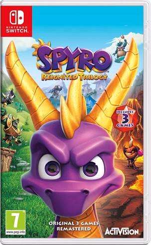 Spyro: Reignited Trilogy (Nintendo Switch)