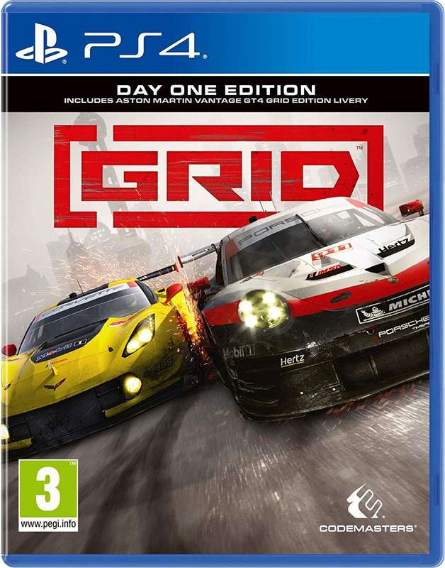 Grid - Day One Edition (PS4)