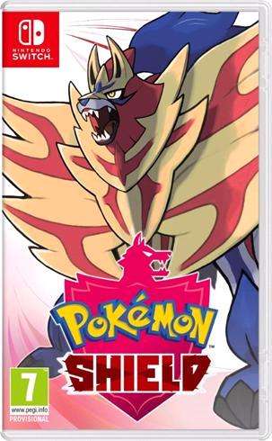 Pokemon Shield (Nintendo Switch)