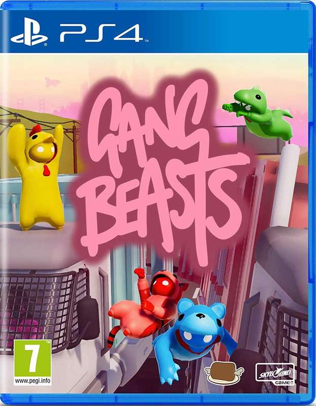Gang Beasts (PS4)