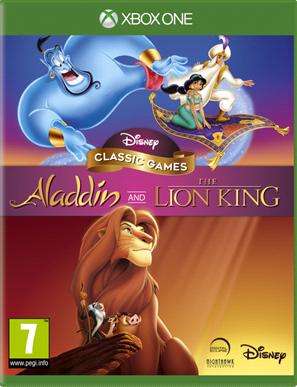 Disney Classic Games: Aladdin & The Lion King (Xbox One)