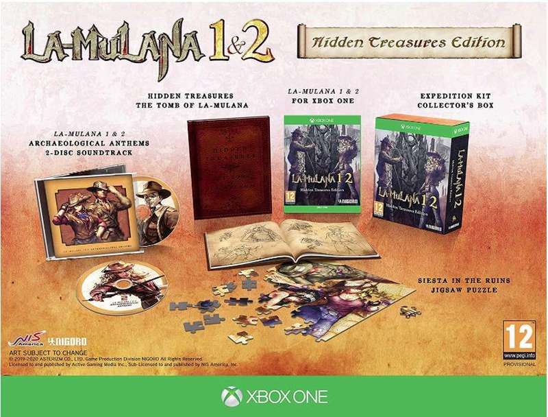 LA-MULANA 1 & 2: Hidden Treasures Edition (Xbox One)