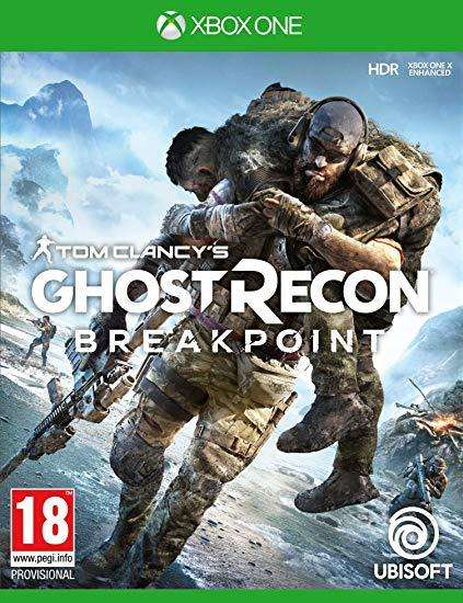 Tom Clancy`s Ghost Recon: Breakpoint (Xbox One)