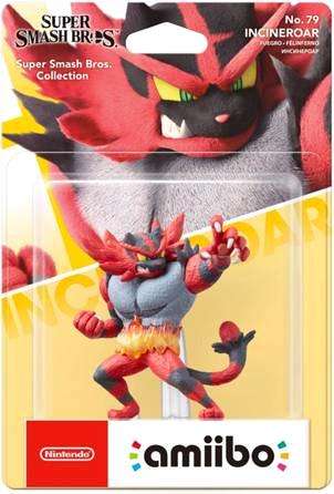 Nintendo Amiibo Character - Incineroar (Super Smash Bros. Collection) (Nintendo Switch)