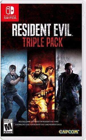 Resident Evil Triple Pack (US Import) (Nintendo Switch)