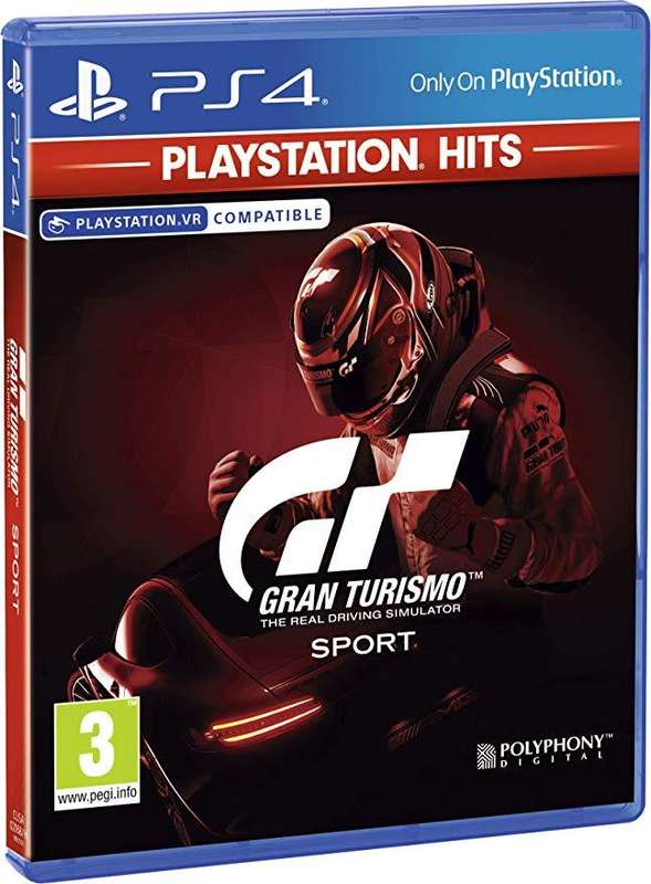 Gran Turismo Sport (PlayStation Hits) (PS4)
